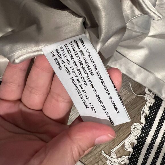 Tulle medium blouse - Picture 5 of 7